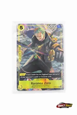 One Piece Card Lot Sabo Championship 2024 Promo P-044 + Luffy OP07 Zoro OP03 - Image 3