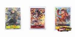 One Piece Card Lot Sabo Championship 2024 Promo P-044 + Luffy OP07 Zoro OP03 - Image 5