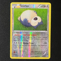 💤 Snorlax (Reverse Holo) 58/83 – Generations Rare Pokemon Cards TCG LP - Image 1