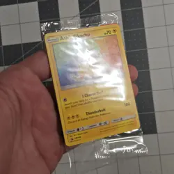 SEALED Ash’s Pikachu TCG SM108 2017 Promo Card Pokemon "I Choose You" Clean - Image 3