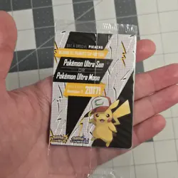 SEALED Ash’s Pikachu TCG SM108 2017 Promo Card Pokemon "I Choose You" Clean - Image 4