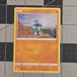 Machop Insufficient Ink Error Misprint Pokemon Card Lost Origin Yuka Morii - Image 2