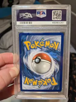 PSA 10 Lugia EX Holo Ancient 2015 Legend Rare Pokemon Card - Image 3
