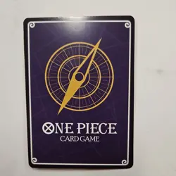 One Piece Roronoa Zoro OP01-001 Leader Card 5000 Power One Piece CCG Card Stock - Image 2