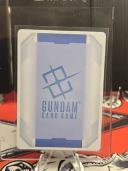 [ENGLISH] Gundam Card Game GFreD GD03-035 LR+ Alt Art Foil - Image 2