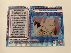 Pokemon Card The Performance #25 Pokemon The Movie 2000 Topps Blue Logo NM - Image 2