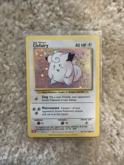 Clefairy Holo Classic Collection Trading Card Game Classic 013/034 NM CLC - Image 1