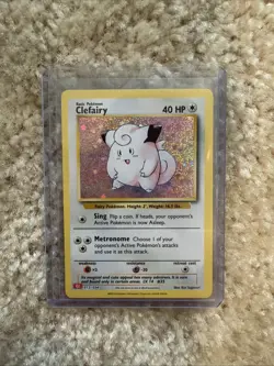 Clefairy Holo Classic Collection Trading Card Game Classic 013/034 NM CLC - Image 3
