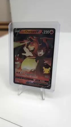 Lance's Charizard V SWSH133 SWSH: Sword & Shield Promo Cards Holo - Image 1