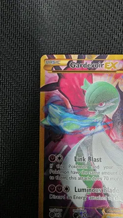 Pokemon TCG Gardevoir EX 116/114 XY Steam Siege 2016 Secret Rare Holo Card - Image 2