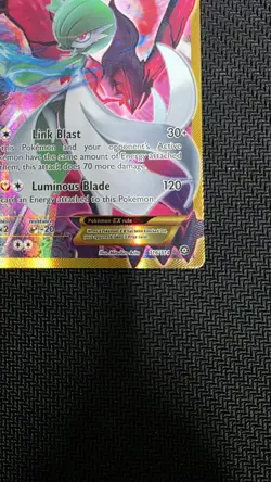 Pokemon TCG Gardevoir EX 116/114 XY Steam Siege 2016 Secret Rare Holo Card - Image 4