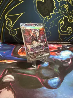 Charizard ex SAR 349/190 SV4a Shiny Treasure ex Japanese Pokemon Card - Image 2