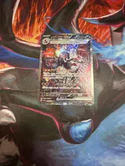 Charizard ex SAR 349/190 SV4a Shiny Treasure ex Japanese Pokemon Card - Image 3