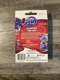 My Little Pony CCG Canterlot Nights Starter Deck Enterplay 59 Cards Celestia Ra… - Image 2