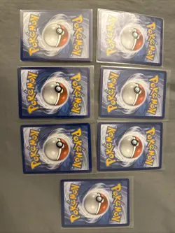 LOT OF 7 SET RADIANT POKEMON CARDS - Charizard - Venusaur - Greninja - Gardevoir - Image 4