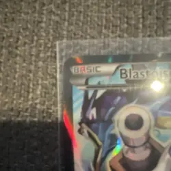 Pokemon Blastoise EX Holo XY122 180 HP Rapid Spin Splash Bomb Card - Image 2