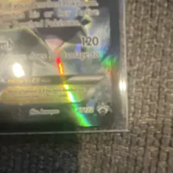 Pokemon Blastoise EX Holo XY122 180 HP Rapid Spin Splash Bomb Card - Image 4
