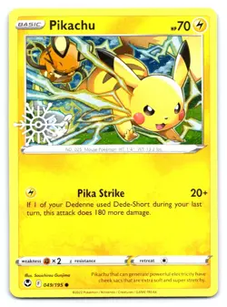 Pikachu - (Holiday Calendar) Pokemon Miscellaneous Cards & Products 049/195 - Image 1
