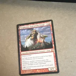 Wizards of the Coast Purphoros, God of the Forge Theros Mythic Red Regular Card - Image 3