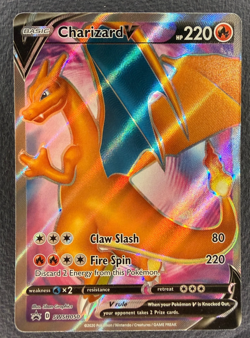 Charizard V SWSH050 SWSH: Sword & Shield Promo Cards Holo - Image 1