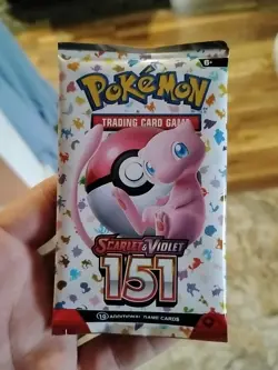Pokemon Cards 151 Scarlet And Violet Pack Still Sealed Bought From Temu - Image 1