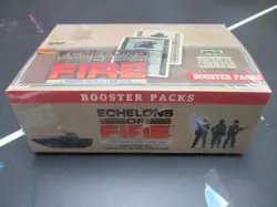 Echelons of Fire Modern Tactical Card Game 36 15 card booster packs NIB - Image 1