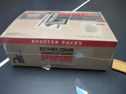 Echelons of Fire Modern Tactical Card Game 36 15 card booster packs NIB - Image 4