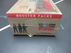 Echelons of Fire Modern Tactical Card Game 36 15 card booster packs NIB - Image 5
