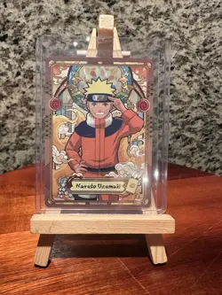Naruto Uzumaki - Naruto NRSA01-SP-001L5 SP Card English Heaven Scroll Kayou - Image 1