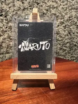 Naruto Uzumaki - Naruto NRSA01-SP-001L5 SP Card English Heaven Scroll Kayou - Image 2