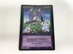 Sacrifice - Premiere Limited - Wyvern Card # 70 - Image 1