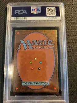 Magic MTG Urza's Legacy FOIL Snap PSA 8 NM-MT - Image 2
