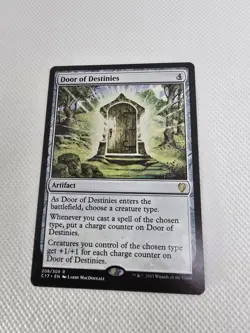 Wizards Door of Destinies C17 Artifact Rare 208/309 Regular 2017 MTG - Image 1