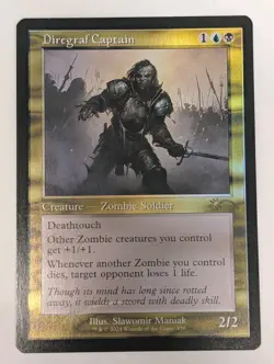 Diregraf Captain (Retro Frame) Secret Lair Drop Foil - MTG RARE - Image 1