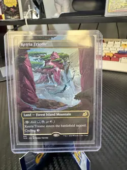Ketria Triome (Showcase) Ikoria: Lair of Behemoths Regular - Image 1