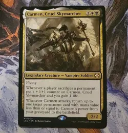 MTG Carmen, Cruel Skymarcher Commander: The Lost Caverns of Ixalan #5 NM Regular - Image 1