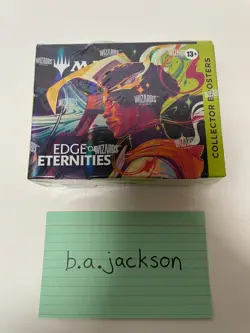 Magic The Gathering Edge of Eternities Collector Booster Box, New/Sealed - Image 1