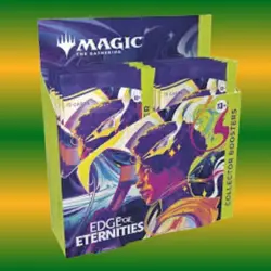 MTG Edge of Eternities Collector Booster Box Magic: The Gathering New Sealed - Image 1