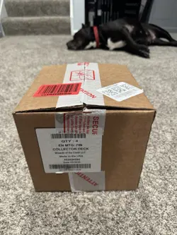 Magic The Gathering Final Fantasy Collector’s Edition Commander Decks Set of 4 - Image 1