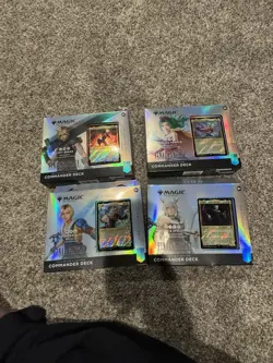 Magic The Gathering Final Fantasy Collector’s Edition Commander Decks Set of 4 - Image 3