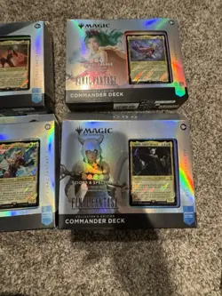 Magic The Gathering Final Fantasy Collector’s Edition Commander Decks Set of 4 - Image 5