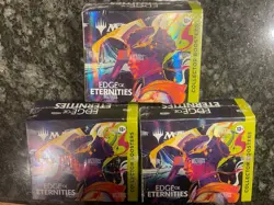 MTG Edge of Eternities Collector Booster Box – 3 Available!!! - Image 1