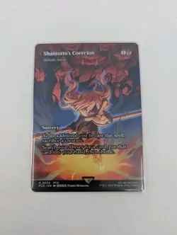 Magic the Gathering Final Fantasy: Shantotto's Coercion (Showcase) MtG FF 0034 - Image 1