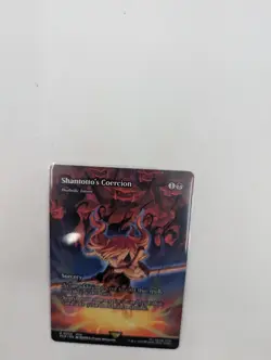 Magic the Gathering Final Fantasy: Shantotto's Coercion (Showcase) MtG FF 0034 - Image 3