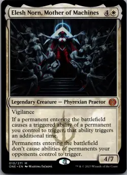 Elesh Norn, Mother of Machines M Phyrexia: All Will Be One 10 NM - Image 1
