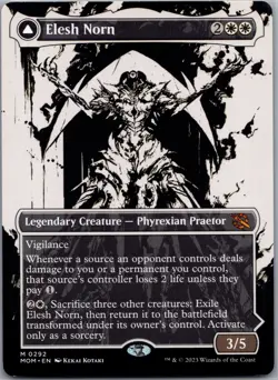 Elesh Norn (Showcase) M March of the Machine 292 NM - Image 1