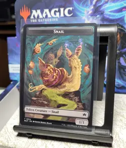 MTG Bloomburrow Snail token 14, NM, Non-Foil, Pack Fresh, Ships Quickly - Image 2