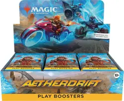 MTG Magic The Gathering Aetherdrift PLAY Booster Box FACTORY SEALED! - Image 1