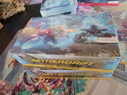 MTG Magic The Gathering Aetherdrift PLAY Booster Box FACTORY SEALED! - Image 2