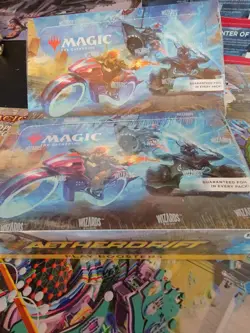 MTG Magic The Gathering Aetherdrift PLAY Booster Box FACTORY SEALED! - Image 3